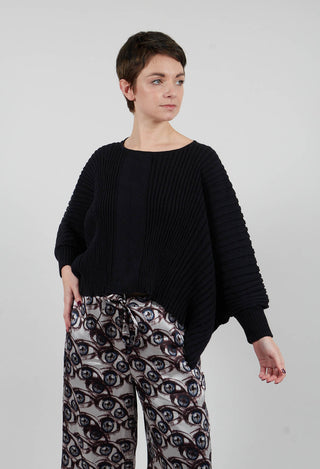 Tricot Claude in Nero