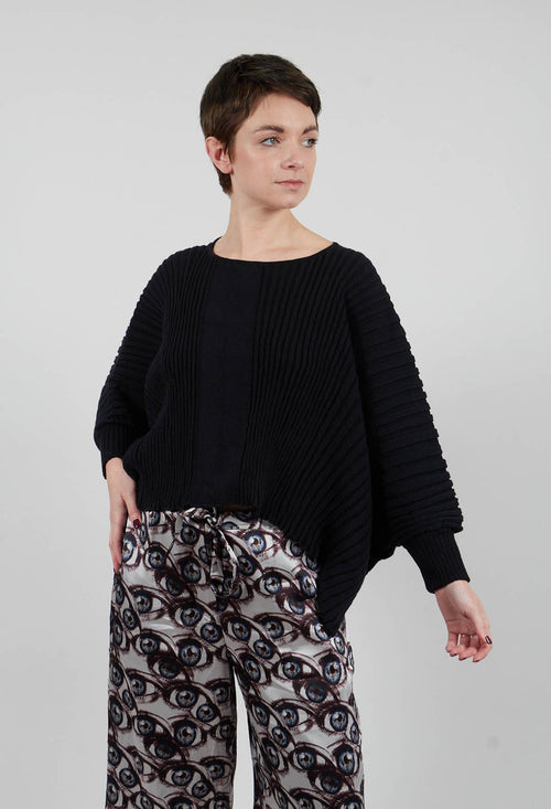 Tricot Claude in Nero