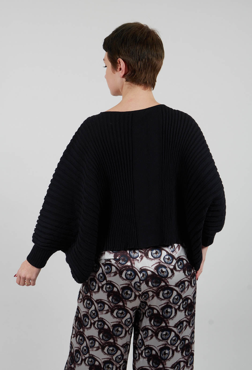 Tricot Claude in Nero
