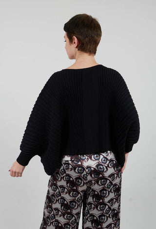 Tricot Claude in Nero
