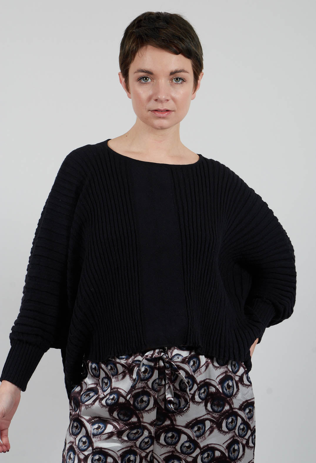 Tricot Claude in Nero