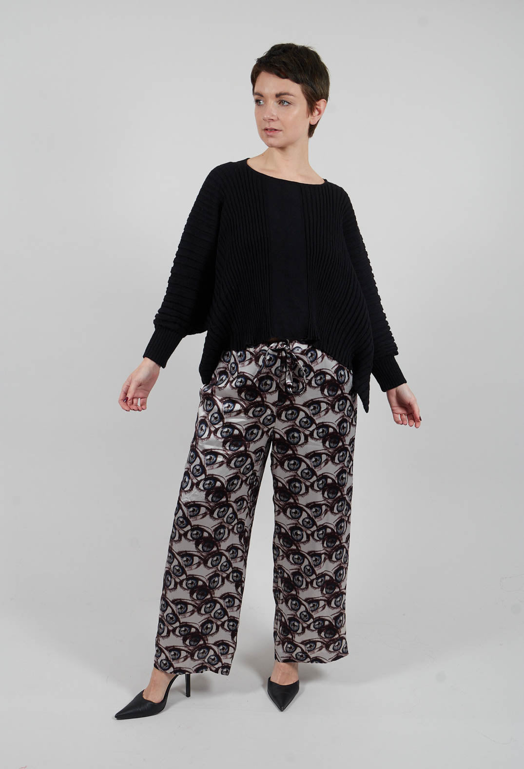 Tricot Claude in Nero