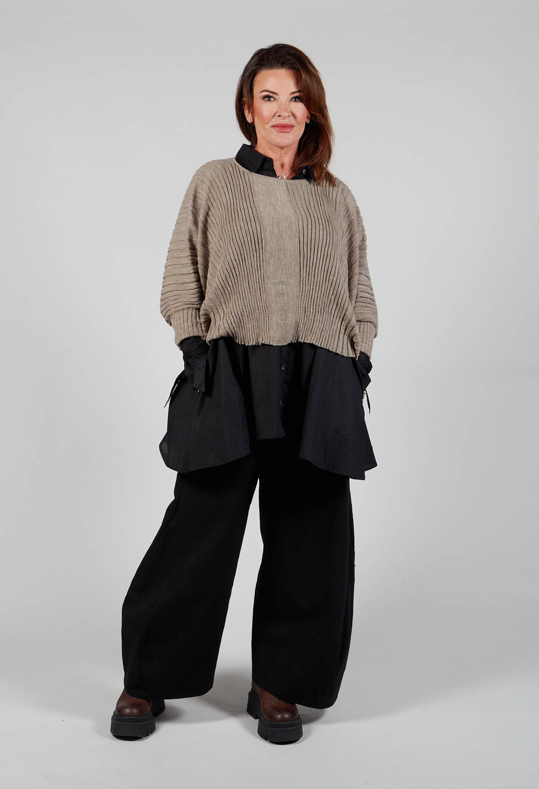 Pants Sbrigati in Nero