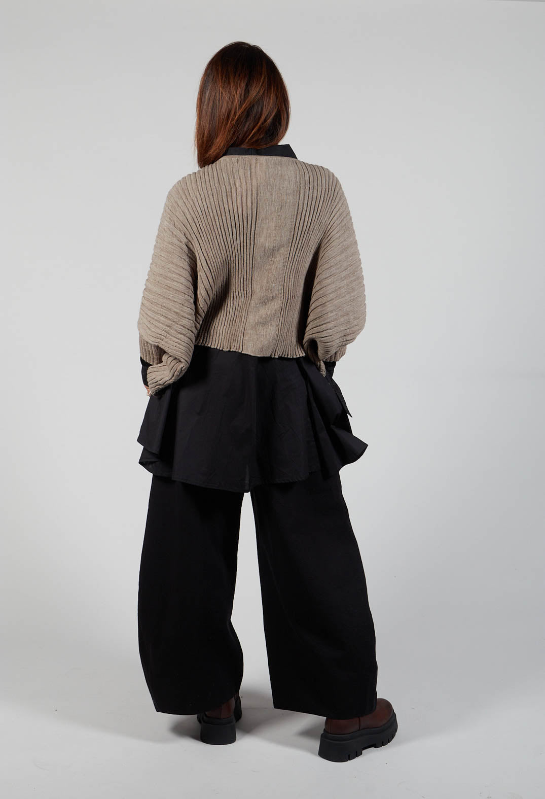 Pants Sbrigati in Nero