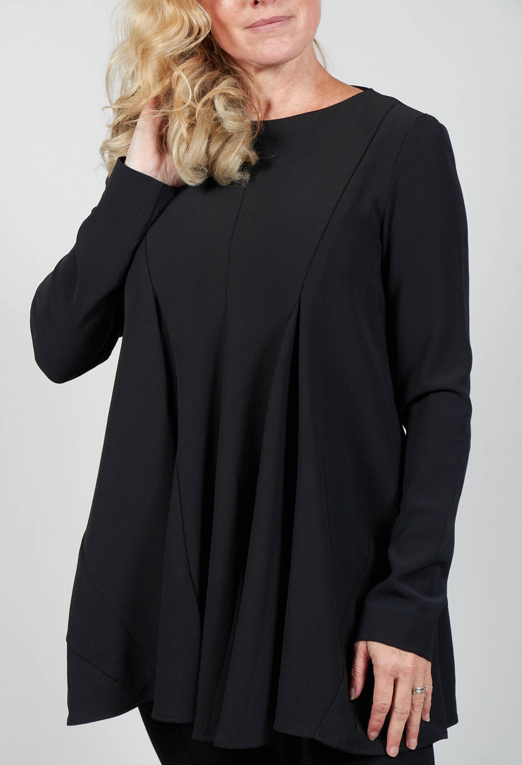 Shirt Clesi in Nero