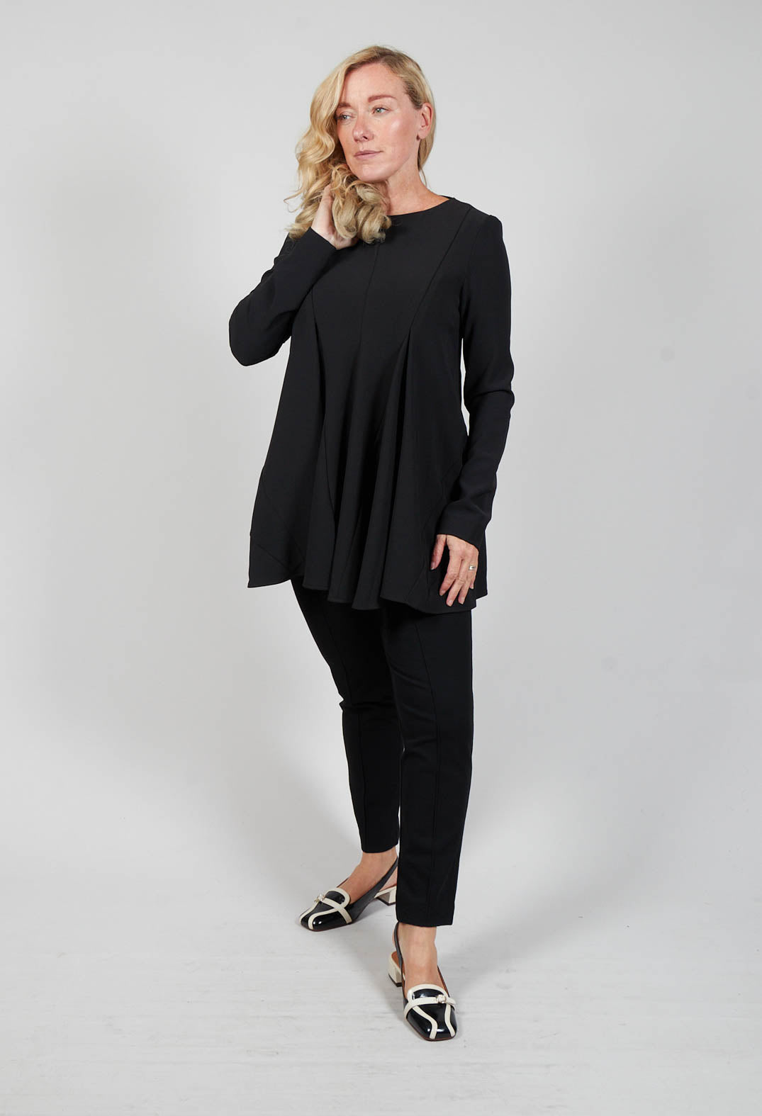 Shirt Clesi in Nero