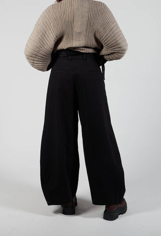 Pants Sbrigati in Nero