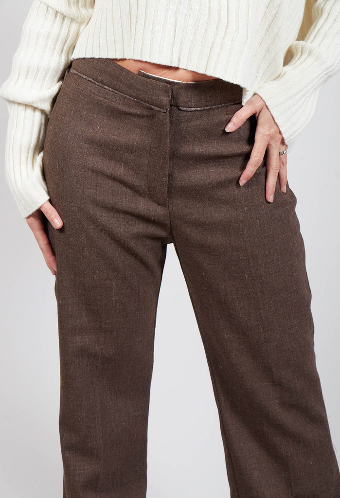 Pants Cigar in Corteccia