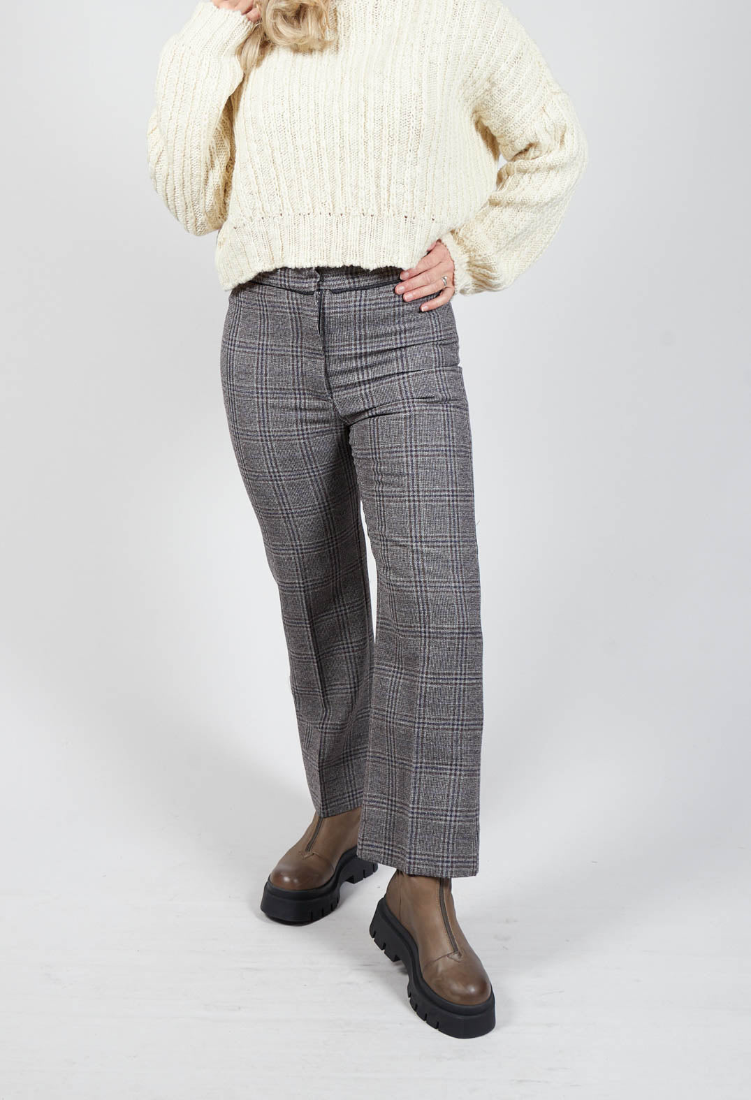 Pants Schiocco in Pervinca