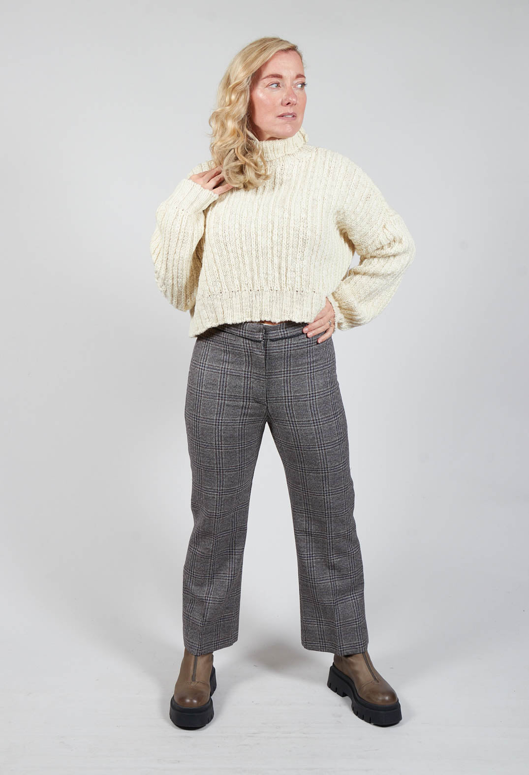Pants Schiocco in Pervinca