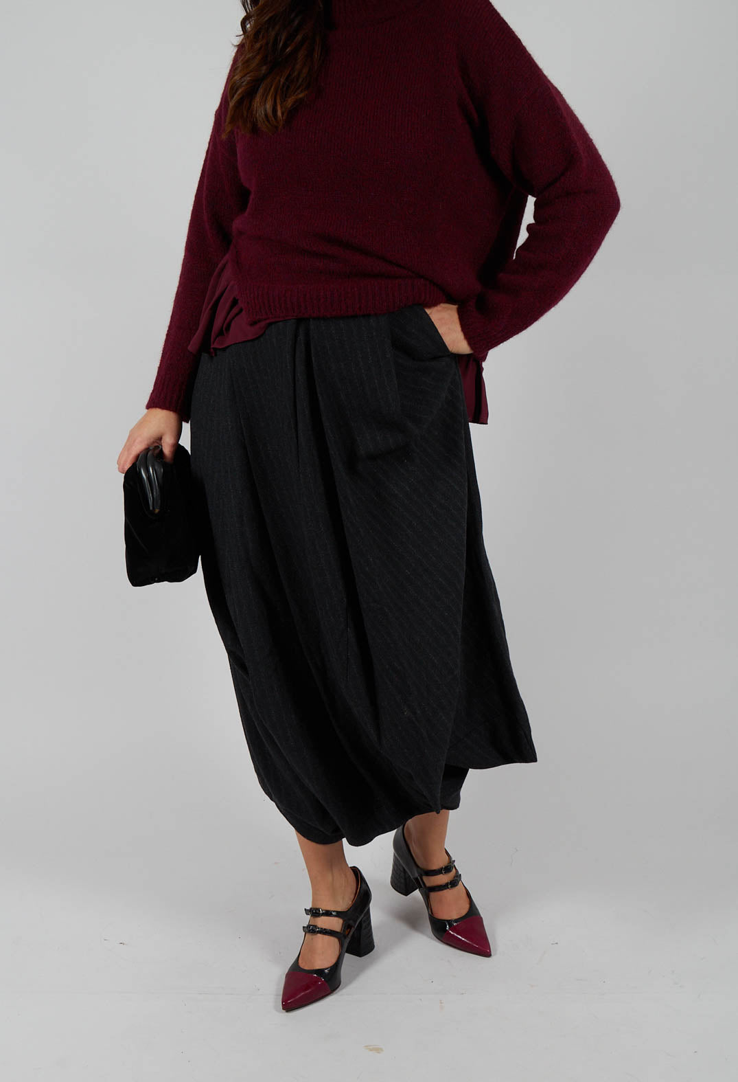 Skirt Nearco in Antracite