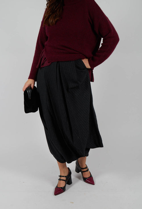 Skirt Nearco in Antracite