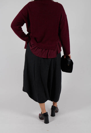 Skirt Nearco in Antracite