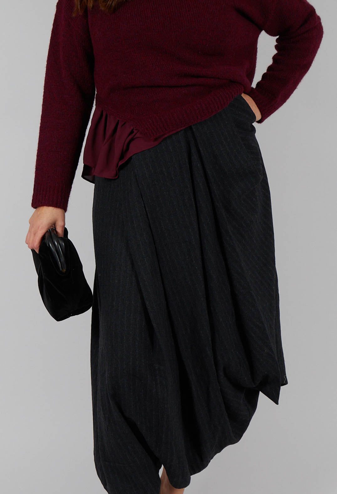 Skirt Nearco in Antracite