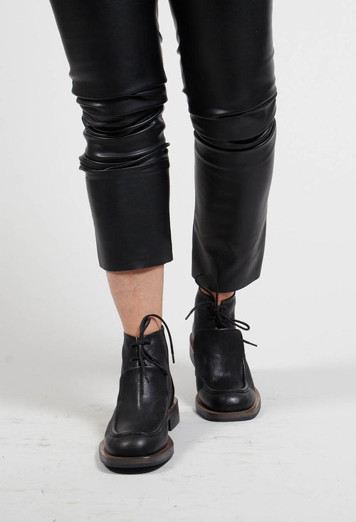 Scarpa Fuco Ankle Boots in Nero