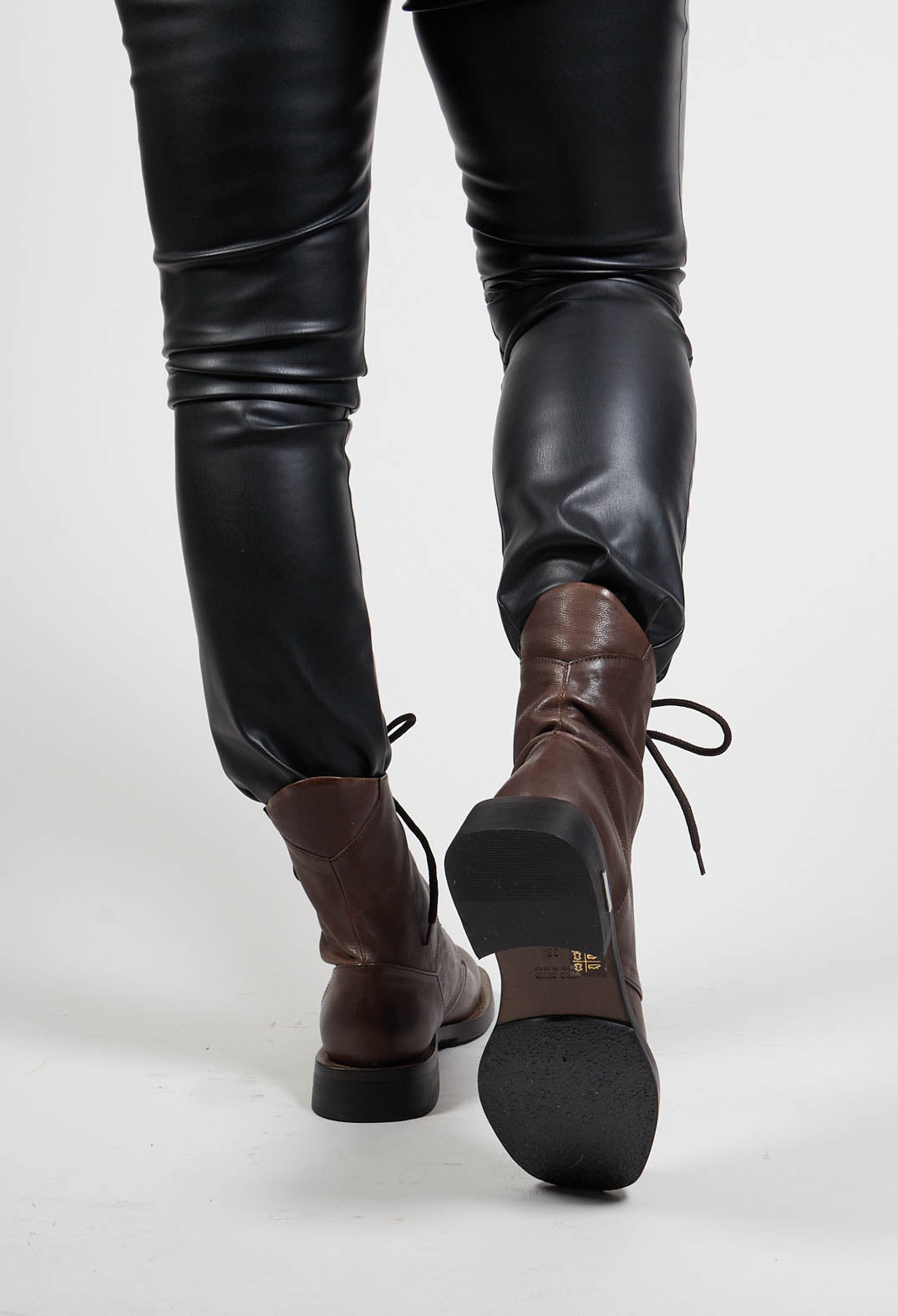 Tronchetto Fuco Boots in Moro