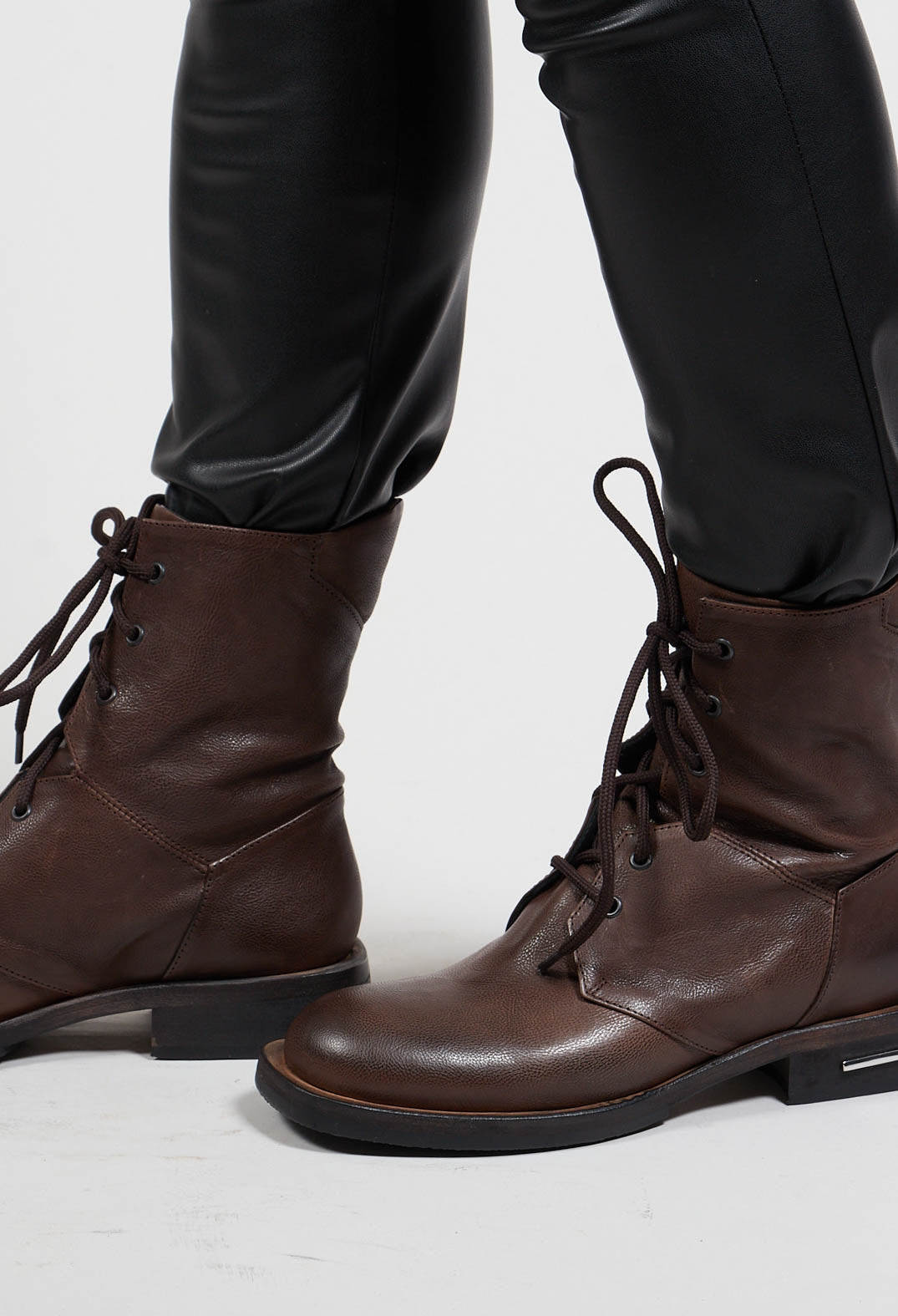 Tronchetto Fuco Boots in Moro