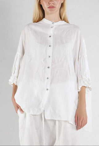 PRE-ORDER - Oversized Shirt in Seafoam Fog - 2470403