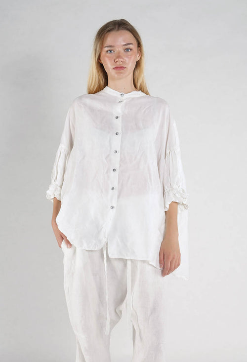 PRE-ORDER - Oversized Shirt in Seafoam Fog - 2470403