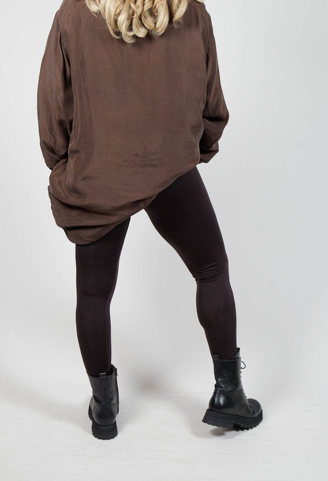 Clan Leggings in Teak Brown
