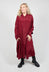 Globusen Dress Coat in Marone