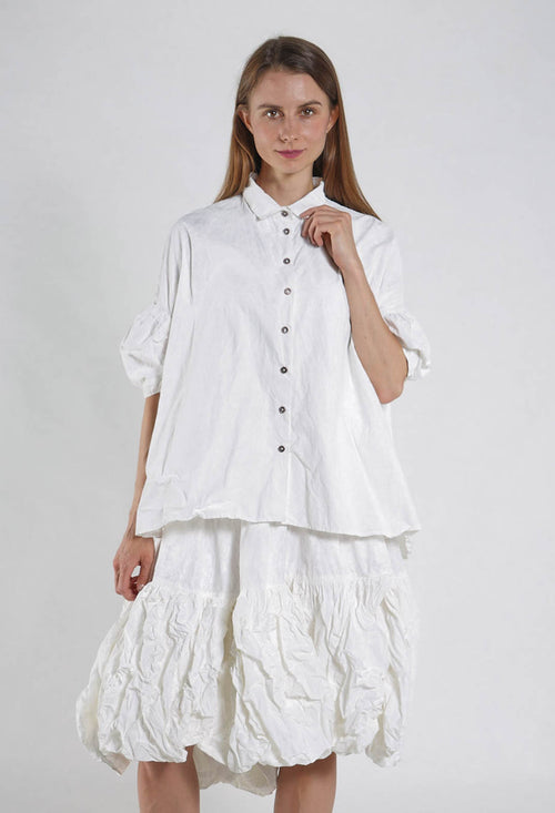 PRE-ORDER - Boxy Shirt inSeafoam Fog - 2530404 (Pictured in Seafoam Fog)