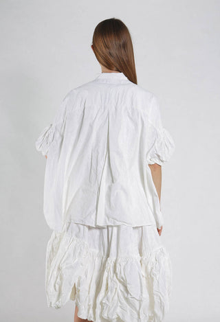 PRE-ORDER - Boxy Shirt inSeafoam Fog - 2530404 (Pictured in Seafoam Fog)