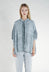 PRE-ORDER - Rundholz Raw Edge Shirt in Seafoam Fog - 2580403 (Pictured in Seaweed Fog)