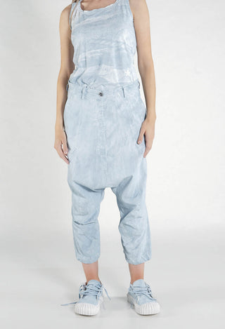 PRE-ORDER - Dropcrotch Trousers in Sky Fog - 2600112