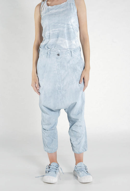 PRE-ORDER - Dropcrotch Trousers in Sky Fog - 2600112