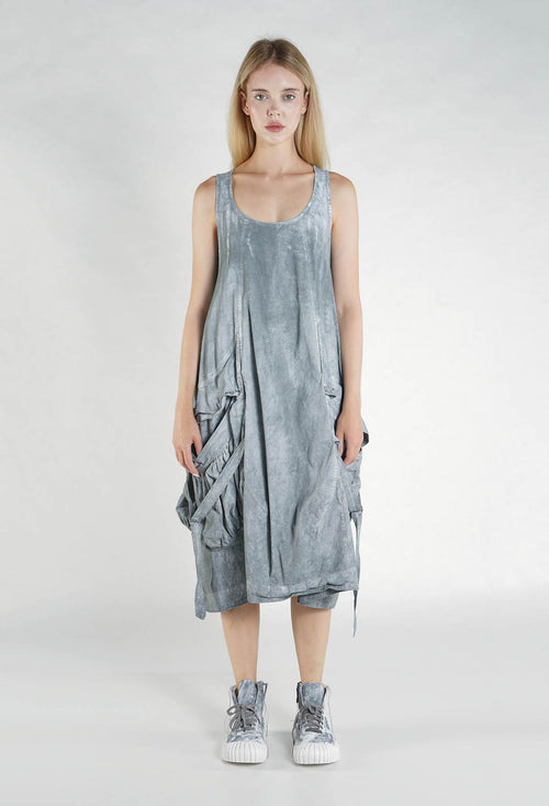 PRE-ORDER - Pocket Dress in Amber Fog - 2600904