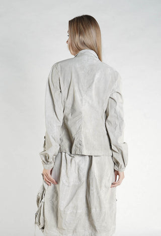 PRE-ORDER - Pocket Jacket in Amber Fog - 2601102 (Pictured in Linen Fog)