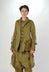 PRE-ORDER - Button Through Jacket with Feature Pockets in Flamingo Cloud (Pictured in Lagoon Cloud) - 2601113