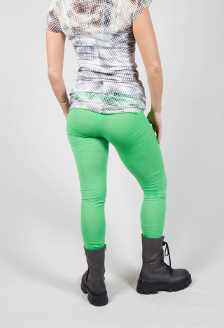 Jersey Leggings in Gecko