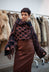 PRE-ORDER - Cropped Long Sleeve Jumper in Dakar (Pictured in Henna) - 2620703