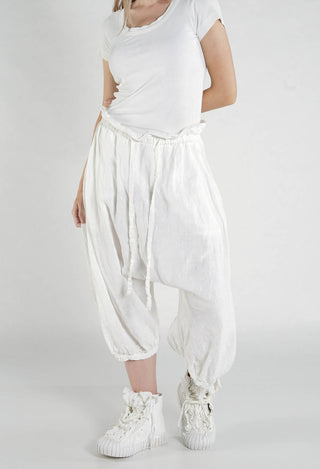 PRE-ORDER - Linen Trousers in Amber Fog - 2670109 (Pictured in Seamfoam Fog)