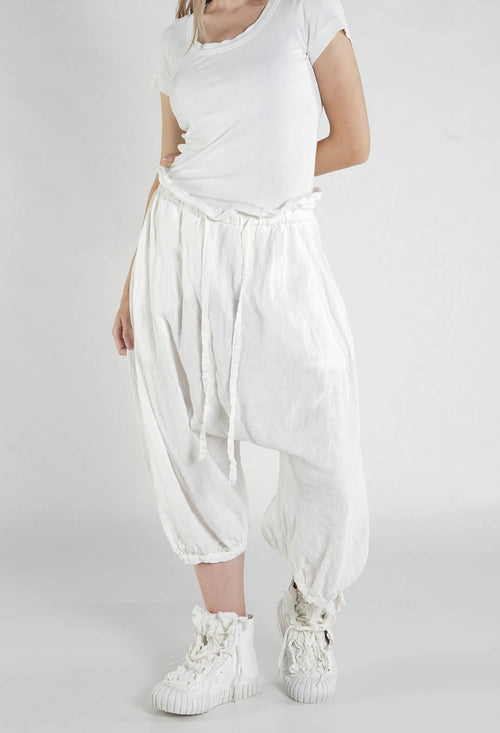 PRE-ORDER - Linen Trousers in Amber Fog - 2670109 (Pictured in Seamfoam Fog)