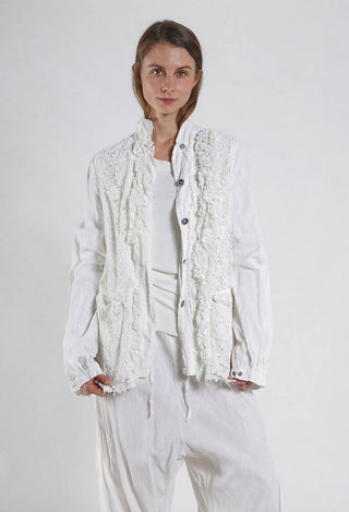 PRE-ORDER - Lace Jacket in Seafoam Fog - 2671106
