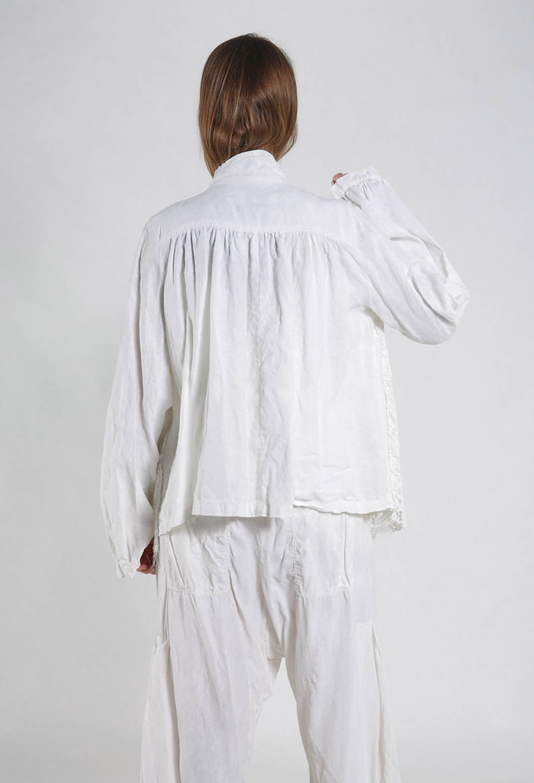 PRE-ORDER - Lace Jacket in Seaweed Fog - 2671106 (Pictured in Seamfoam Fog)