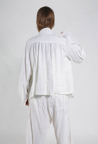 PRE-ORDER - Lace Jacket in Seafoam Fog - 2671106