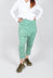 Jodhpur Style Cropped Trousers in Apple Check