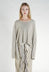 PRE-ORDER - Cropped Jumper inSeafoam Fog - 2690703 (Pictured in Linen Fog)