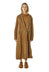 PRE-ORDER - Double Breasted Long Coat in Terracotta Cloud (Pictured in Dakar Cloud) - 2711208
