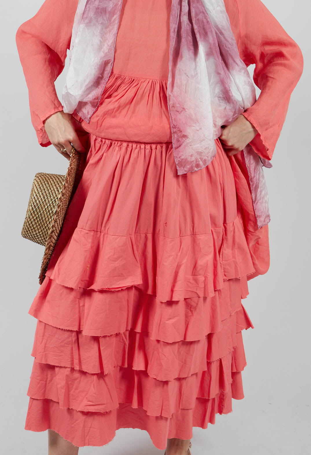 Pusteblu Skirt in Nektar Pink