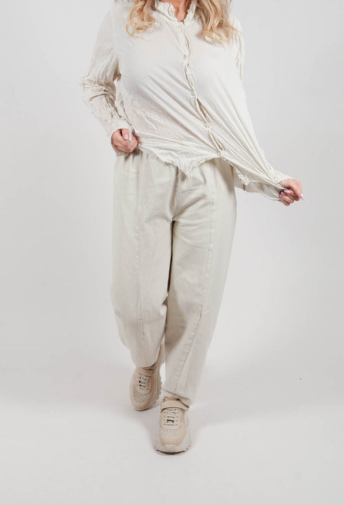 Barest Trousers in Gefuhl Beige