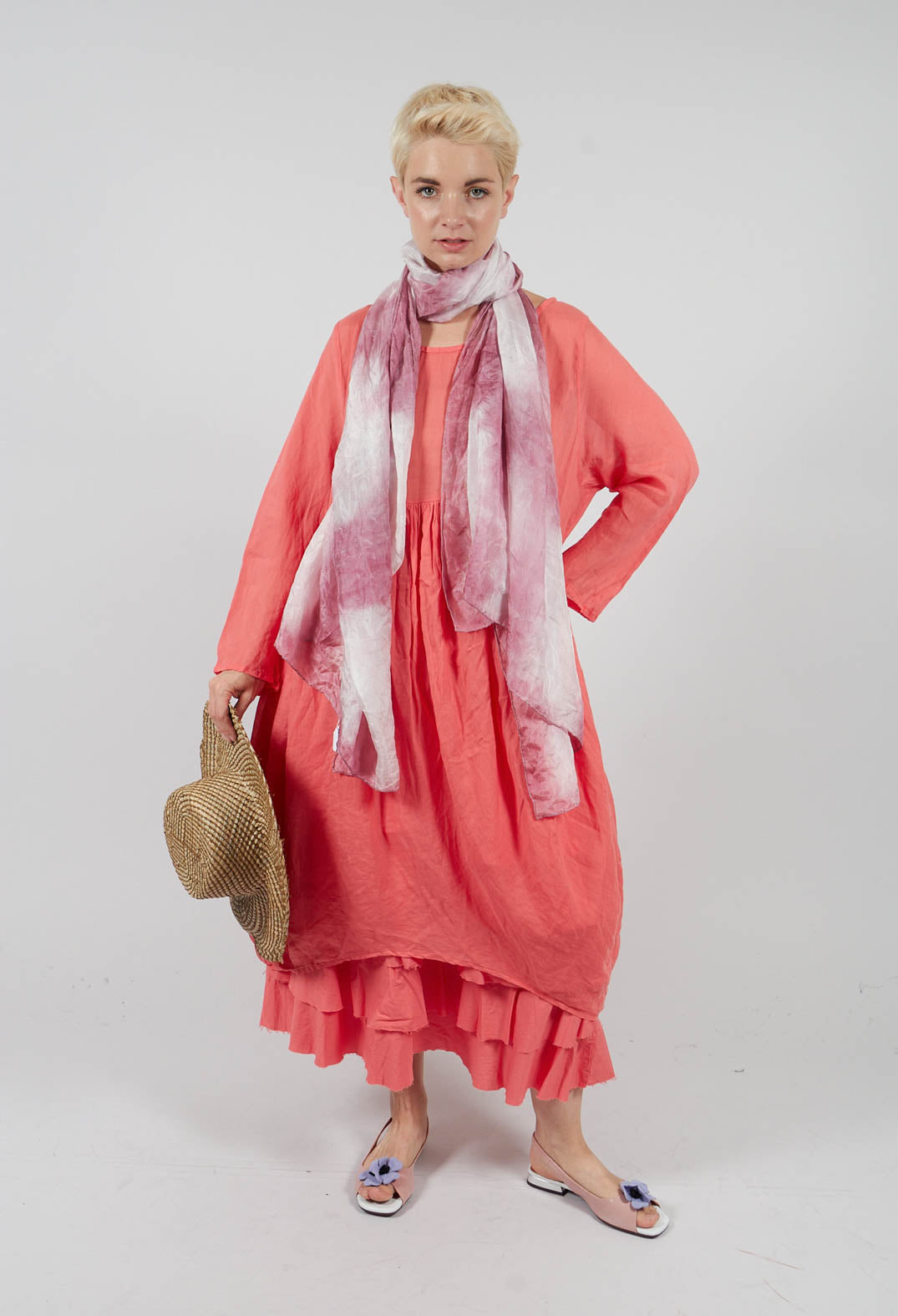 Steigunde Dress in Nektar Pink