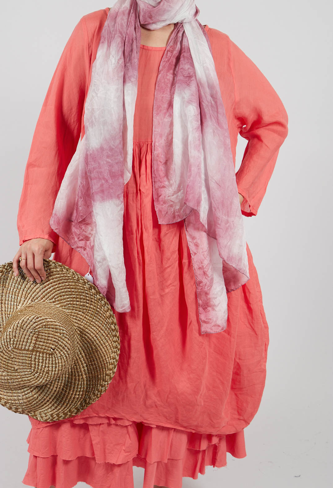 Steigunde Dress in Nektar Pink