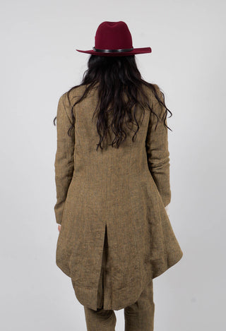 Double Breasted Blazer in Rock