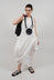Bae Textured Dress in White