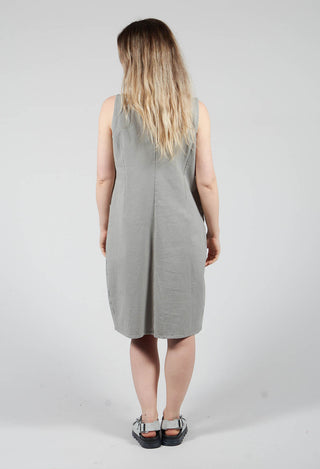 Einkomet Dress in Salbei Green